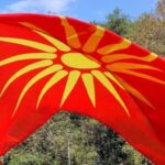 Macedonia flag
