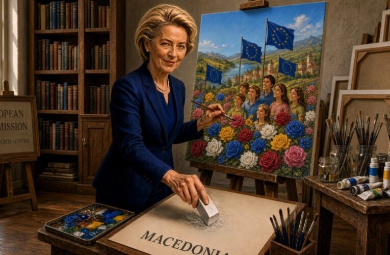 Painting a Rosy Picture While Erasing an Ethnic Group – The Western “Art” of Diplomacy